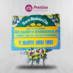 Karangan Bunga Papan Dukacita- Yogyakarta - NEW - 003