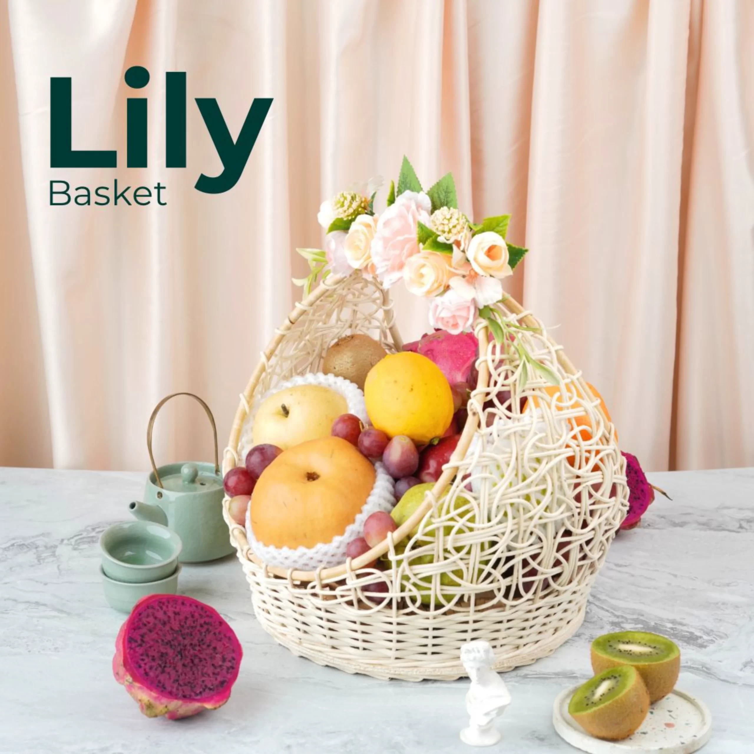 Parcel Buah - Fruit Basket - Indonesia - TBR - 003