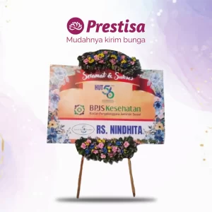 Karangan Bunga Papan Congratulation - Madura - Promo - 002