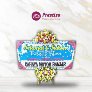 Karangan Bunga Papan Congratulation - Pangandaran - PROMO - 006