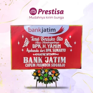 Karangan Bunga Papan Dukacita - Lamongan - Promo - 007