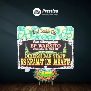Karangan Bunga Papan Dukacita - Ponorogo - Promo - 004