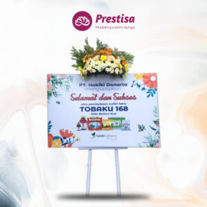 Karangan Bunga Papan Congratulation - Banyuwangi- Promo - 001