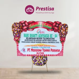 Karangan Bunga Papan Congratulation - Tulungagung - Promo - 004