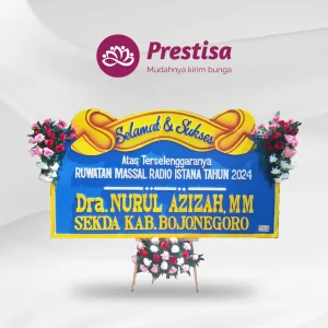 Karangan Bunga Papan Congratulation - Tuban - Promo - 004