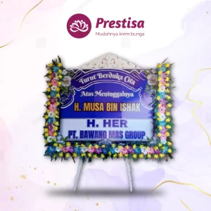 Karangan Bunga Papan Dukacita - Sumenep - Promo - 012