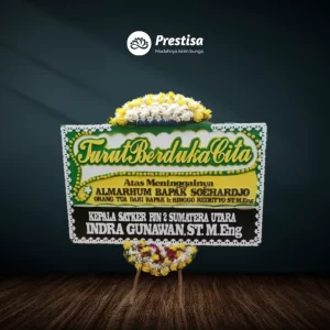 Karangan Bunga Papan Duka Cita - Indonesia - 006