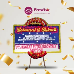 Karangan Bunga Papan Congratulation - Indonesia - 006
