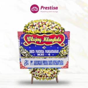 Karangan Bunga Papan Congratulation - Pangandaran - PROMO - 008