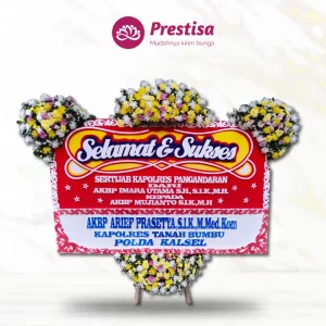 Karangan Bunga Papan Congratulation - Pangandaran - PROMO - 004