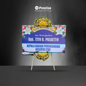 Karangan Bunga Papan Dukacita - Bojonegoro - Promo - 003