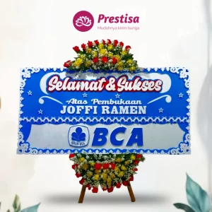 Karangan Bunga Papan Congratulation - Garut - PROMO - 001