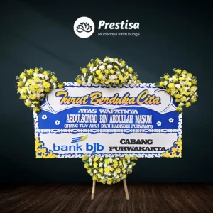 Karangan Bunga Papan Duka cita - Pangandaran - PROMO - 015