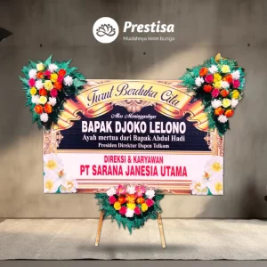 Karangan Bunga Papan Dukacita - Bojonegoro - Promo - 005
