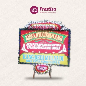 Karangan Bunga Papan Congratulation - Subang - PROMO - 007