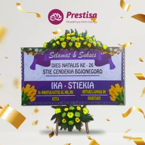 Karangan Bunga Papan Congratulation - Bojonegoro - Promo - 002