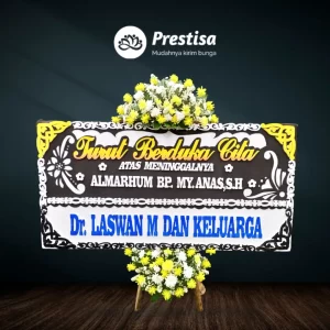 Karangan Bunga Papan Duka cita - Pangandaran - PROMO - 011
