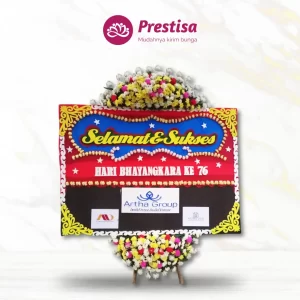 Karangan Bunga Papan Congratulation - Pangandaran - PROMO - 015