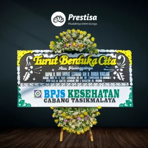 Karangan Bunga Papan Duka Cita- Garut - PROMO - 006