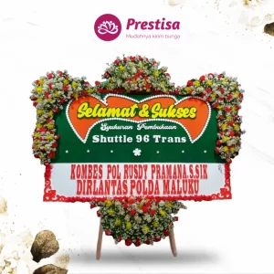 Karangan Bunga Papan Congratulation - Garut - PROMO - 006