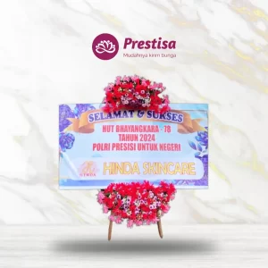Karangan Bunga Papan Congratulation - Pangandaran - PROMO - 007