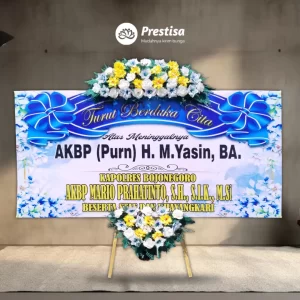 Karangan Bunga Papan Dukacita - Bojonegoro - Promo - 006