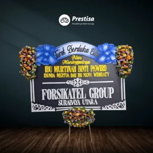 Karangan Bunga Papan Dukacita - Nganjuk - Promo - 008
