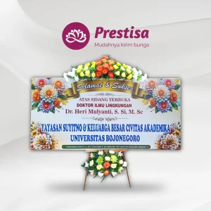 Karangan Bunga Papan Congratulation - Tuban - Promo - 006