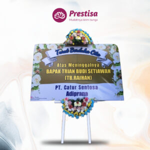 Karangan Bunga Papan Dukacita - Banyuwangi - Promo - 003