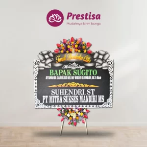 Karangan Bunga Papan Dukacita - Tulungagung - Promo - 001