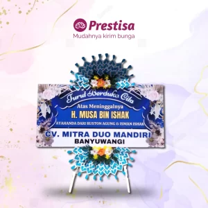 Karangan Bunga Papan Dukacita - Sumenep - Promo - 001