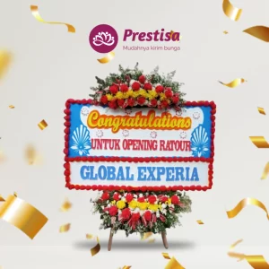 Karangan Bunga Papan Congratulation - Indonesia - 001