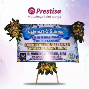 Karangan Bunga Papan Congratulation - Madura - Promo - 009