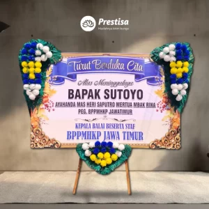 Karangan Bunga Papan Dukacita - Bojonegoro - Promo - 011