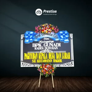 Karangan Bunga Papan Dukacita - Nganjuk - Promo - 003