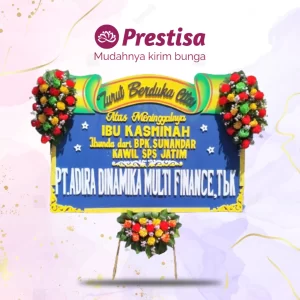 Karangan Bunga Papan Dukacita - Lamongan - Promo - 010