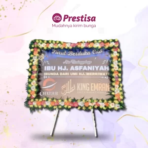 Karangan Bunga Papan Dukacita - Sumenep - Promo - 010