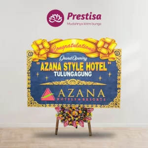 Karangan Bunga Papan Congratulation - Tulungagung - Promo - 001