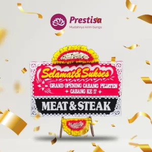 Karangan Bunga Papan Congratulation - Indonesia - 002