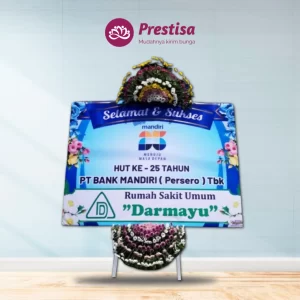 Karangan Bunga Papan Congratulation - Ponorogo - Promo - 002