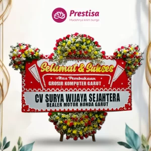 Karangan Bunga Papan Congratulation - Garut - PROMO - 007