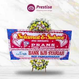Karangan Bunga Papan Congratulation - Pangandaran - PROMO - 009
