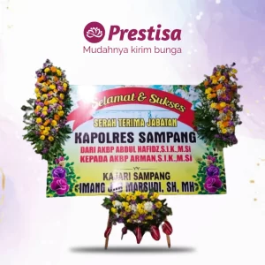 Karangan Bunga Papan Congratulation - Madura - Promo - 008