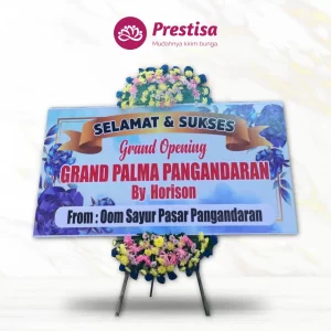 Karangan Bunga Papan Congratulation - Pangandaran - PROMO - 014