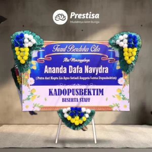 Karangan Bunga Papan Dukacita - Bojonegoro - Promo - 010