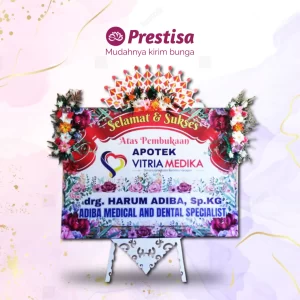 Karangan Bunga Papan Congratulation - Sumenep - Promo - 008