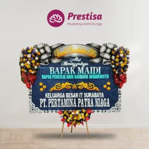 Karangan Bunga Papan Dukacita - Tulungagung - Promo - 002