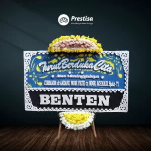 Karangan Bunga Papan Duka Cita - Indonesia - 002