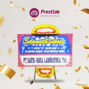 Karangan Bunga Papan Congratulation - Indonesia - 003