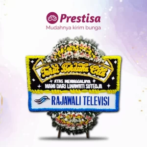 Karangan Bunga Papan Dukacita - Madura - Promo - 003
